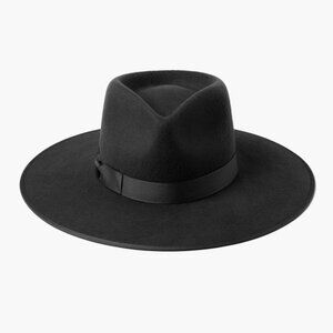 Lack of Color Noir Rancher - size small (55cm)